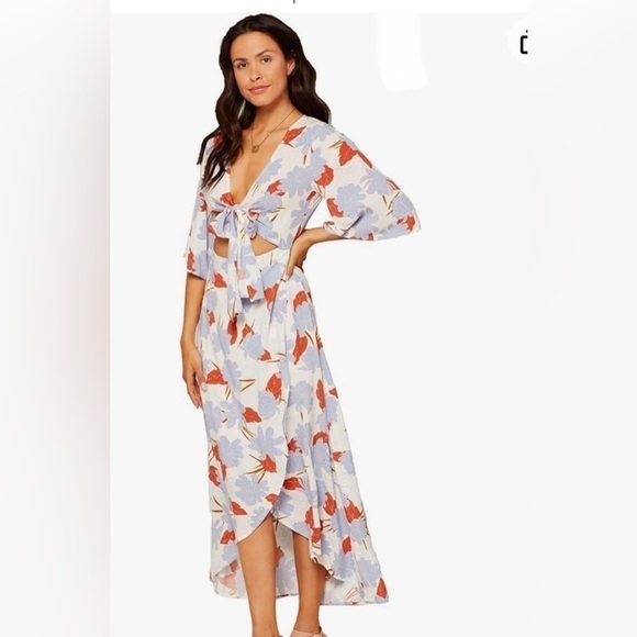 L Space Kellen Dress In Floral - Picture 1 of 5